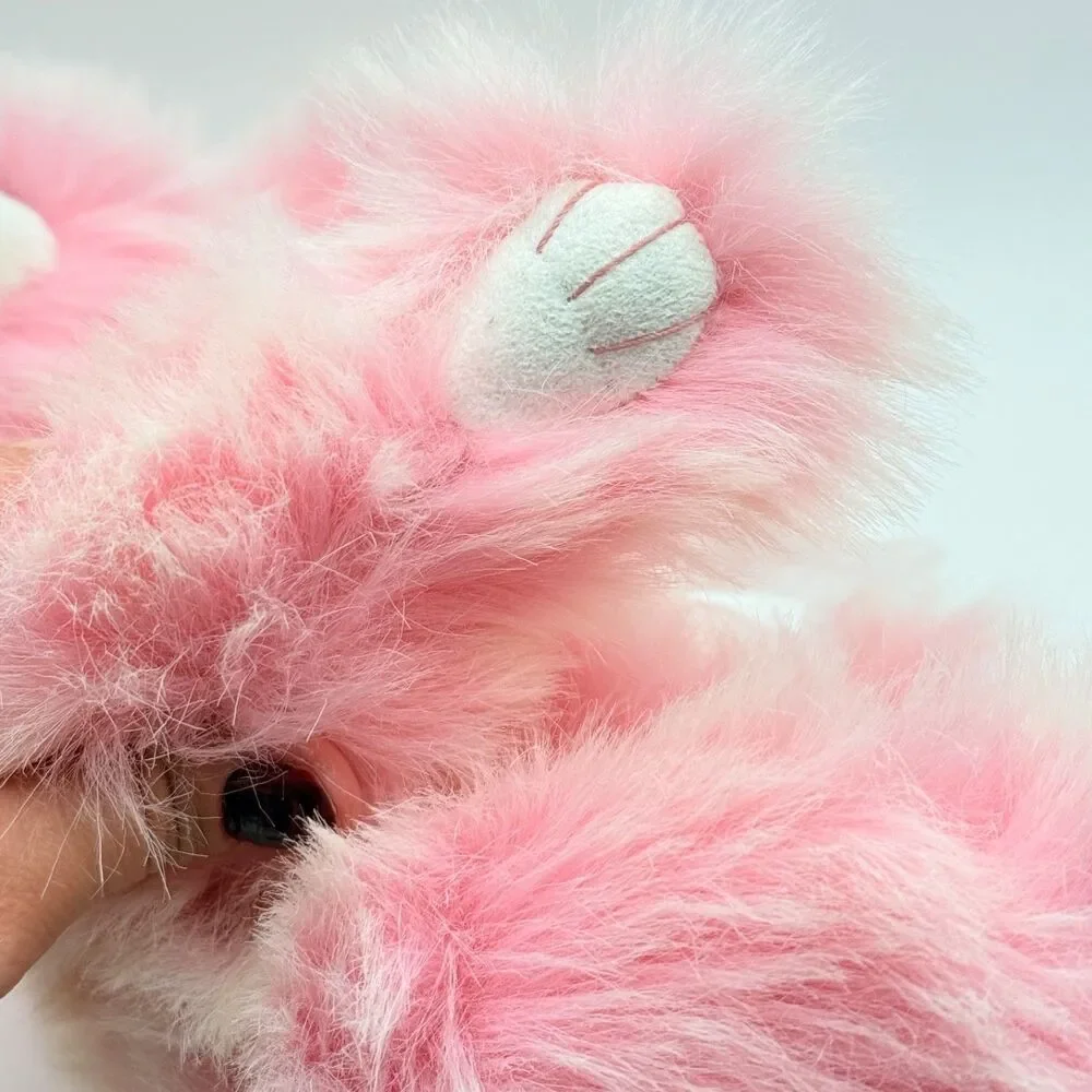 Charlie Bears Pink Bunny Jointed Limb 2019 Plush Stuffed Animal Collection 20.5